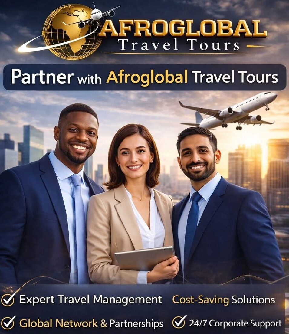 Partner with Afroglobal Travel Tours